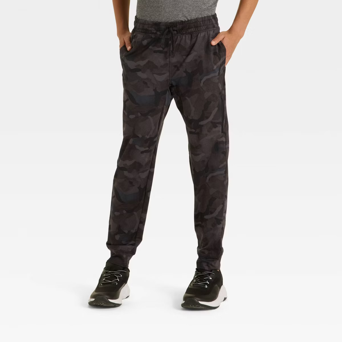 Boys' Soft Stretch Jogger Pants - All In Motion™ | Target