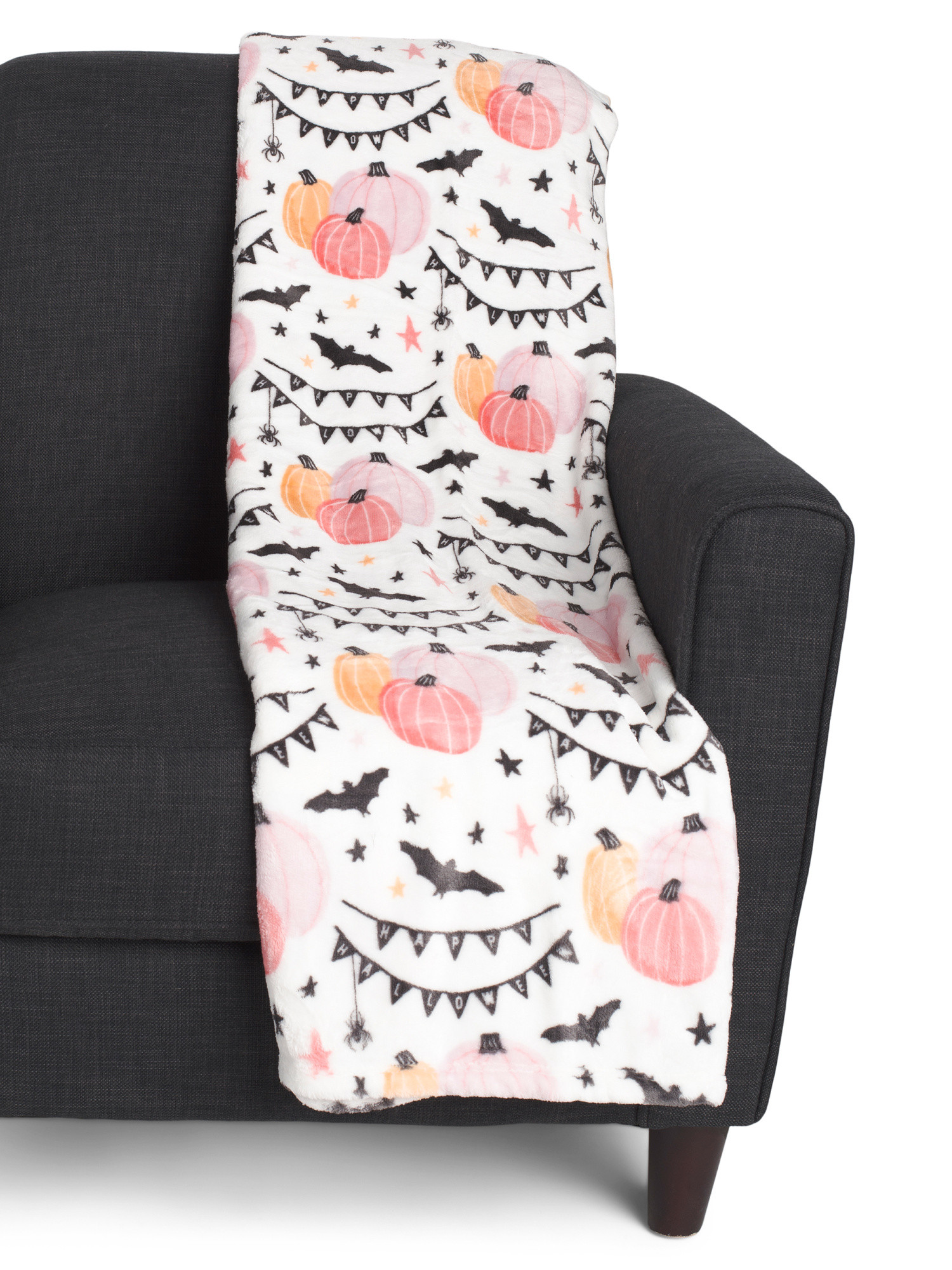 Oversized Festive Halloween Throw | Pillows & Decor | Marshalls | Marshalls