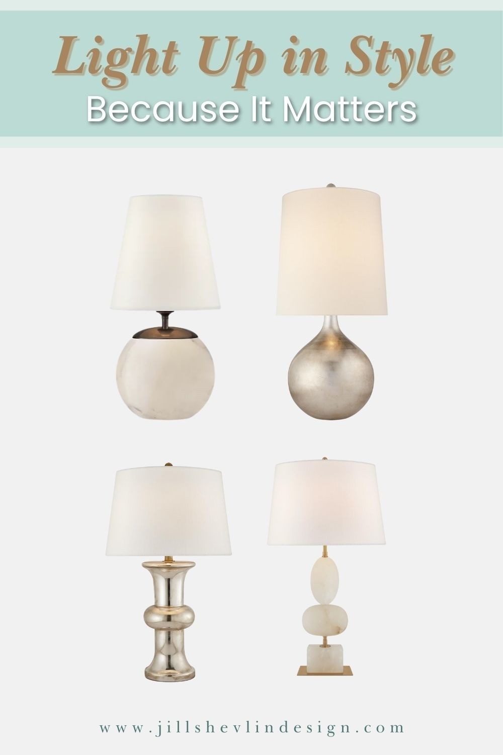 Light Up in Style — Because It Matters 💡🤍Lighting isn’t just functional — it’s a statement. These 4 white table lamps bring elegance, texture, and personality to any space.✨ Tap to shop your favorite – all linked via LTK🔗 Affiliate links included📌 Save this for your next lighting refresh!#LightingMatters #TableLampStyle #WhiteLampLove #StatementLighting #LTKHome #LTKFamily #LTKFinds #JillShevlinDesign

#LTKHome #LTKStyleTip #LTKFamily