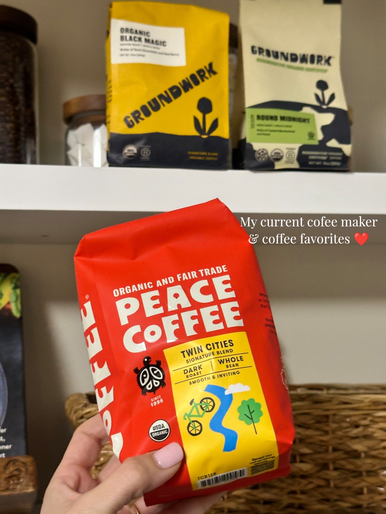 It’s so good at home that I’m already saving $ and ordering a lot less coffees while I’m out & about. Ex: I went to the store for more milk instead of a local shop the other morning before our homemade lattes are my new favorite ❤️ I researched a lot of machines and recommend this Breville + beans 🫘  #coffeemaker #coffee #morningroutine

#LTKmorningroutine #LTKdayinmylife