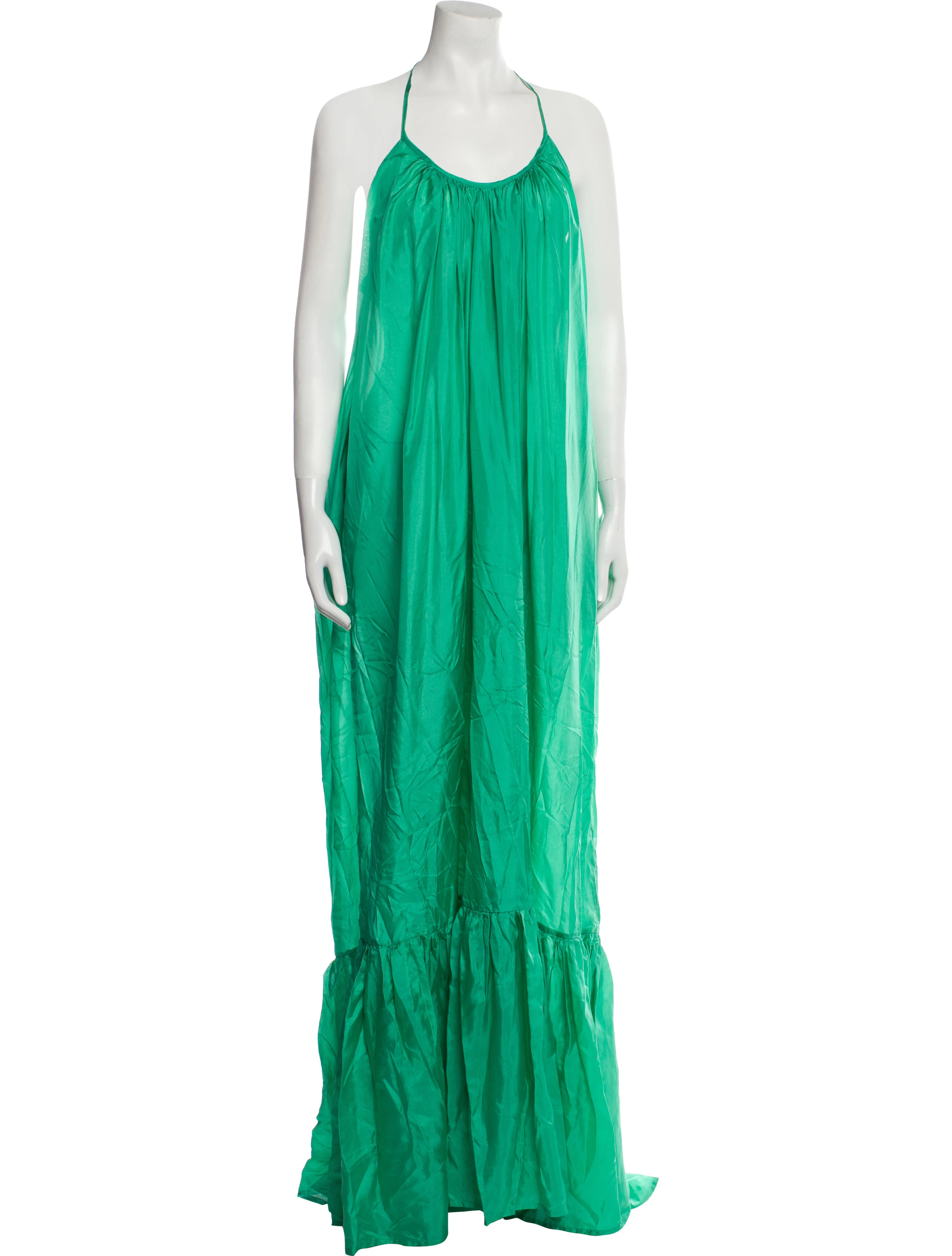 Silk Long Dress | The RealReal