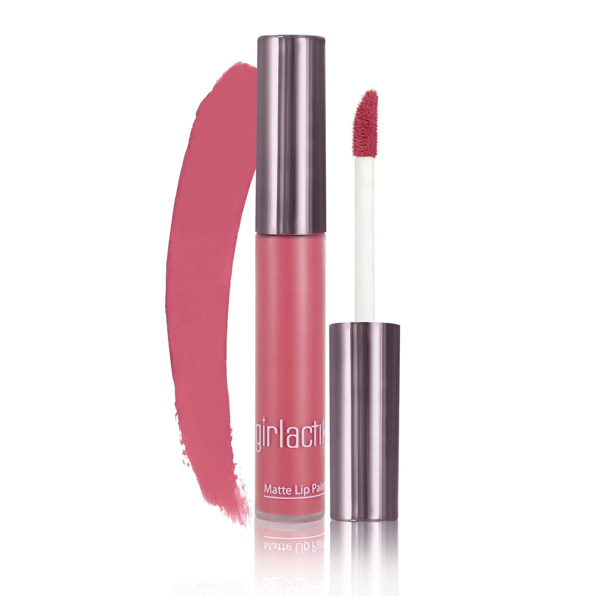 Long Lasting Matte Lip Paint Liquid Lipstick | Girlactik