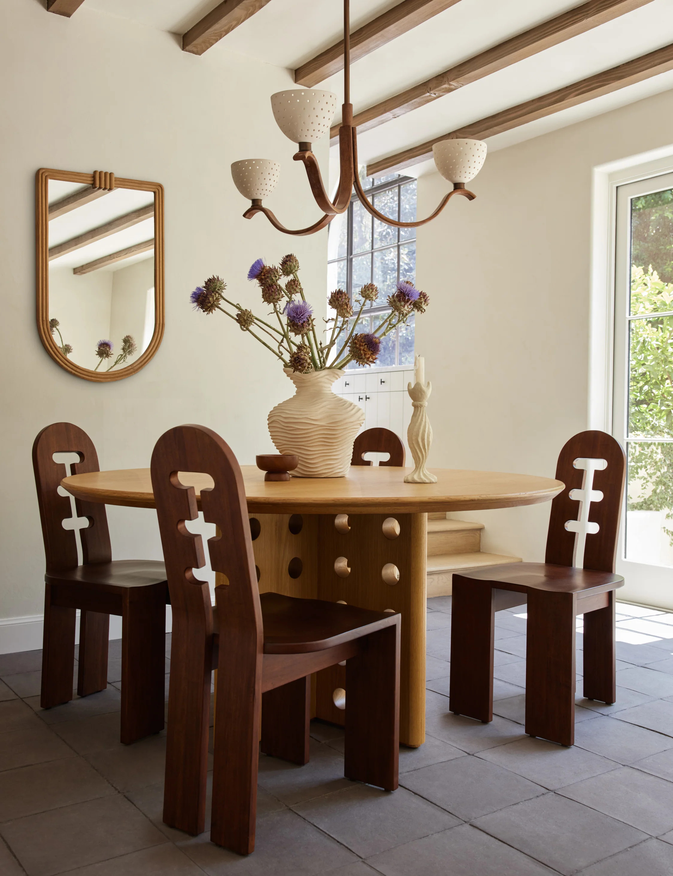 Rivas Dining Chair by Sarah Sherman Samuel | Lulu and Georgia 