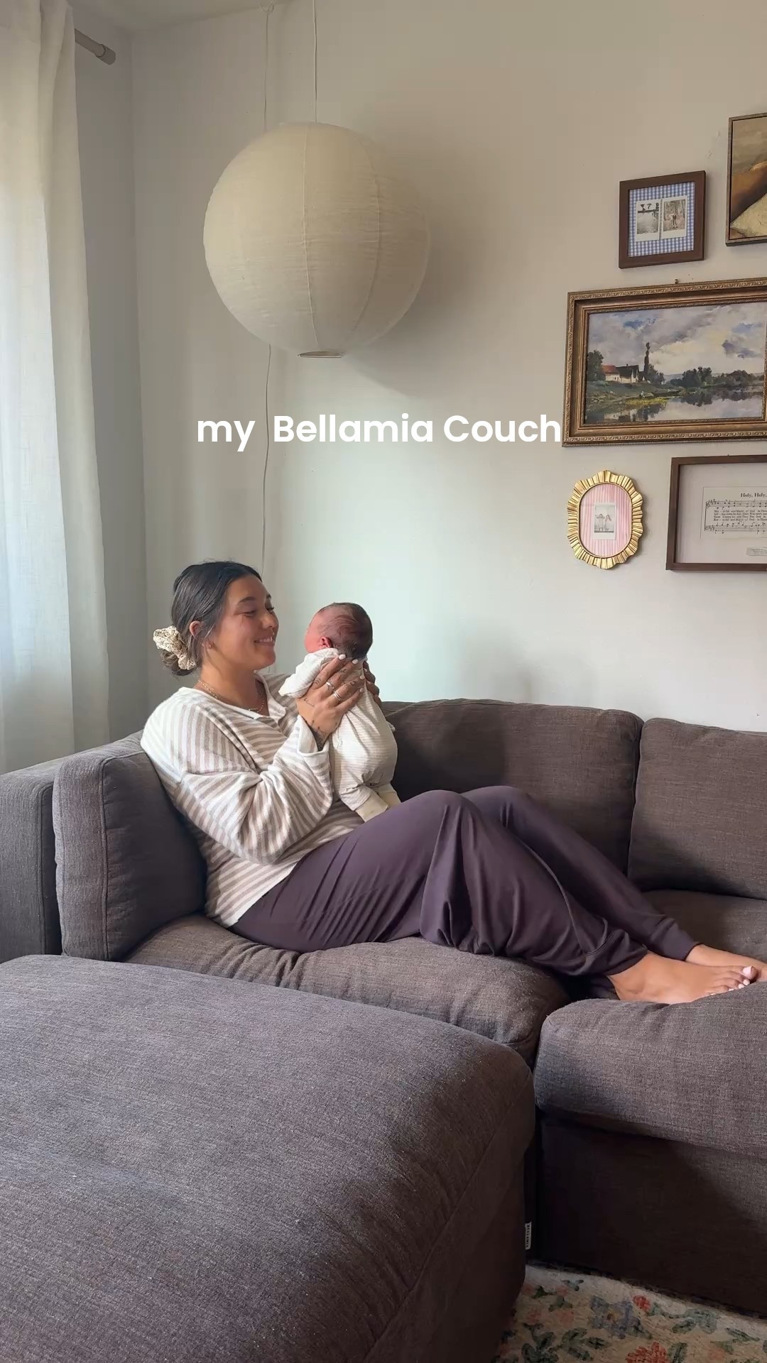 love my new couch from Bellamia!
I searched for months because I wanted something that was under $3k, washable, toddler & dog friendly, & actually looked good with our decor! This couch checked all of my boxes and is the perfect piece for our living room!