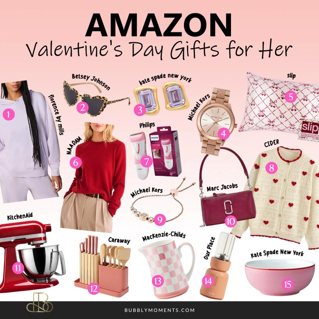 Valentine’s Day is the perfect time to surprise her with something she’ll truly love 💕 These Valentine’s Day Gifts for Her from Amazon make gifting easy and stress-free. Whether you’re shopping for your partner, a friend, or treating yourself, these picks are thoughtful, stylish, and perfect for the season of love. From cozy favourites to beauty must-haves and everyday essentials, each item is something she can enjoy again and again. I love how simple yet meaningful these gift ideas are—great for romantic surprises, Galentine’s celebrations, or a little self-care moment. Save this post for gift inspiration and tap to shop your favourites before Valentine’s Day arrives 💖
#LTKSeasonal #LTKBeauty #LTKselfcare #ValentinesDayGifts #GiftsForHer #ValentinesInspo #AmazonFinds #GiftIdeas #ValentinesShopping #GalentinesDay #ThoughtfulGifts #SelfLoveGifts #GiftGuide #TrendingGifts 

 