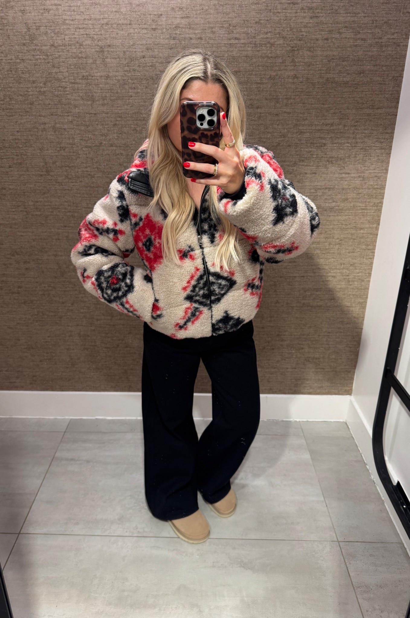 Abercrombie outfit on sale! 
Small jacket 
Black wide leg jeans 27
Ugg clogs tts

#LTKFindsUnder100 #LTKSaleAlert #LTKGiftGuide