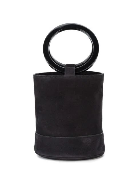 Black Large Bonsai Bucket Bag | Farfetch EU