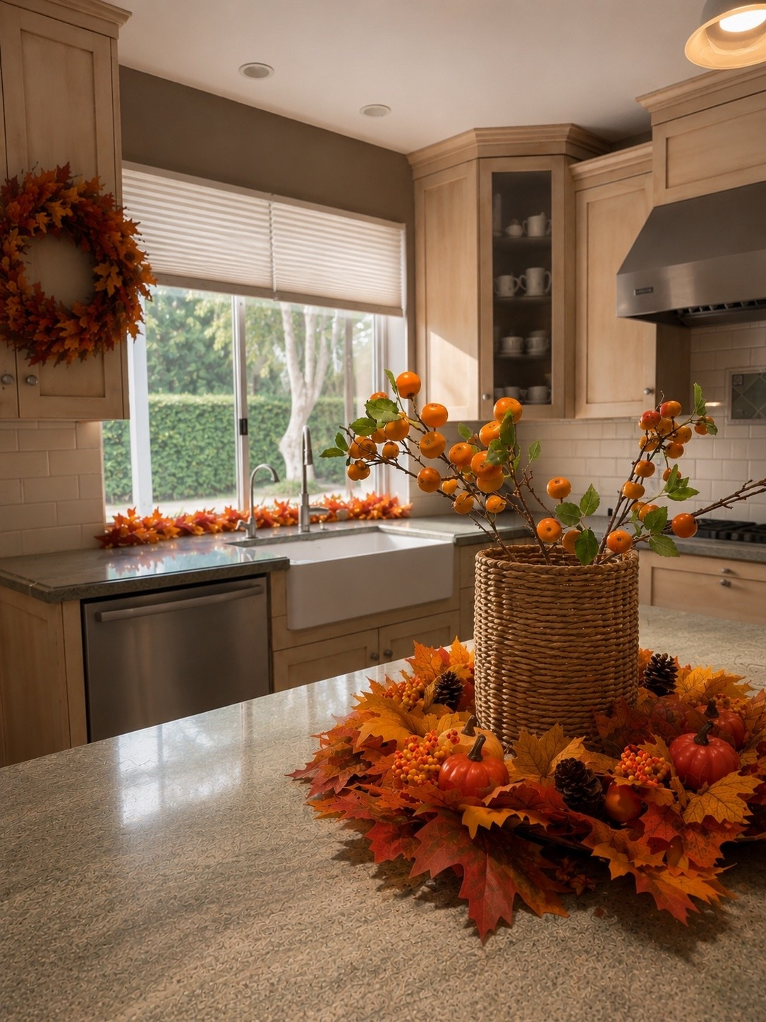 Ready to cozy up your home for the fall season? Check out these beautiful fall decorations that will add a touch of warmth and charm to your space. From artificial flowers and garlands to LED trim lights, these items are perfect for creating a festive atmosphere. Get ready to embrace the season with style! #FallDecor #HomeStyle #SeasonalBeauty