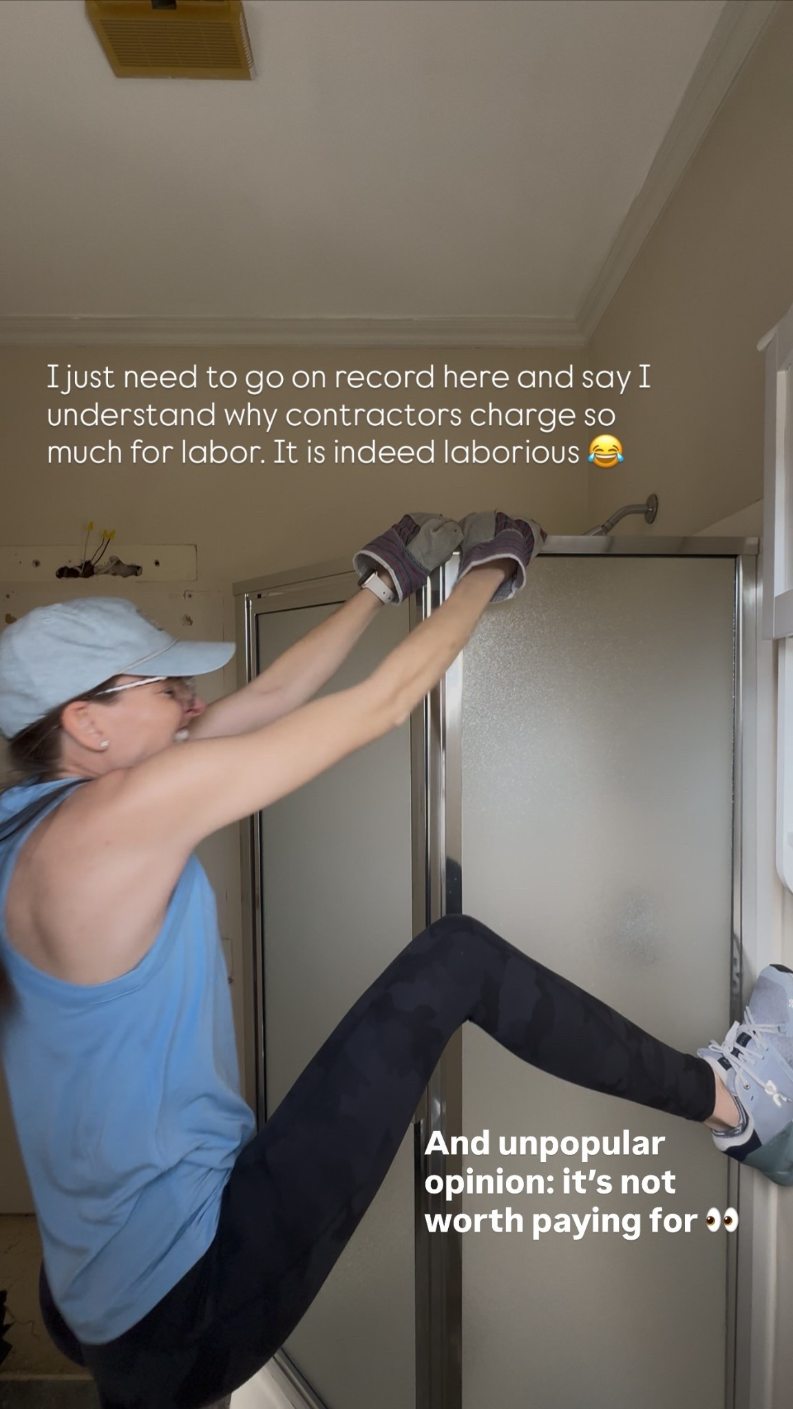 This labor is indeed laborious 😂
But it’s still not worth paying for! 

Tap to shop

Outfit idea, activewear, outfit inspo

#LTKmomlife #LTKootd #LTKHome