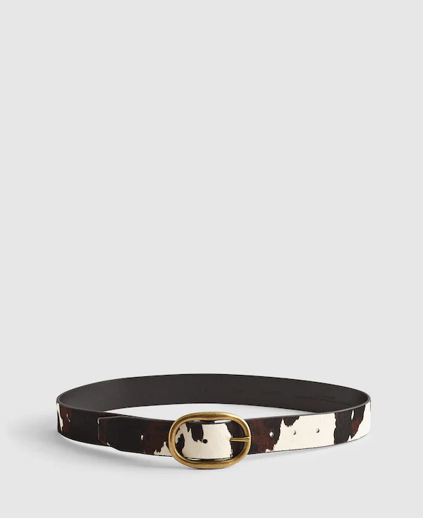 Oval-Buckle Belt | Madewell