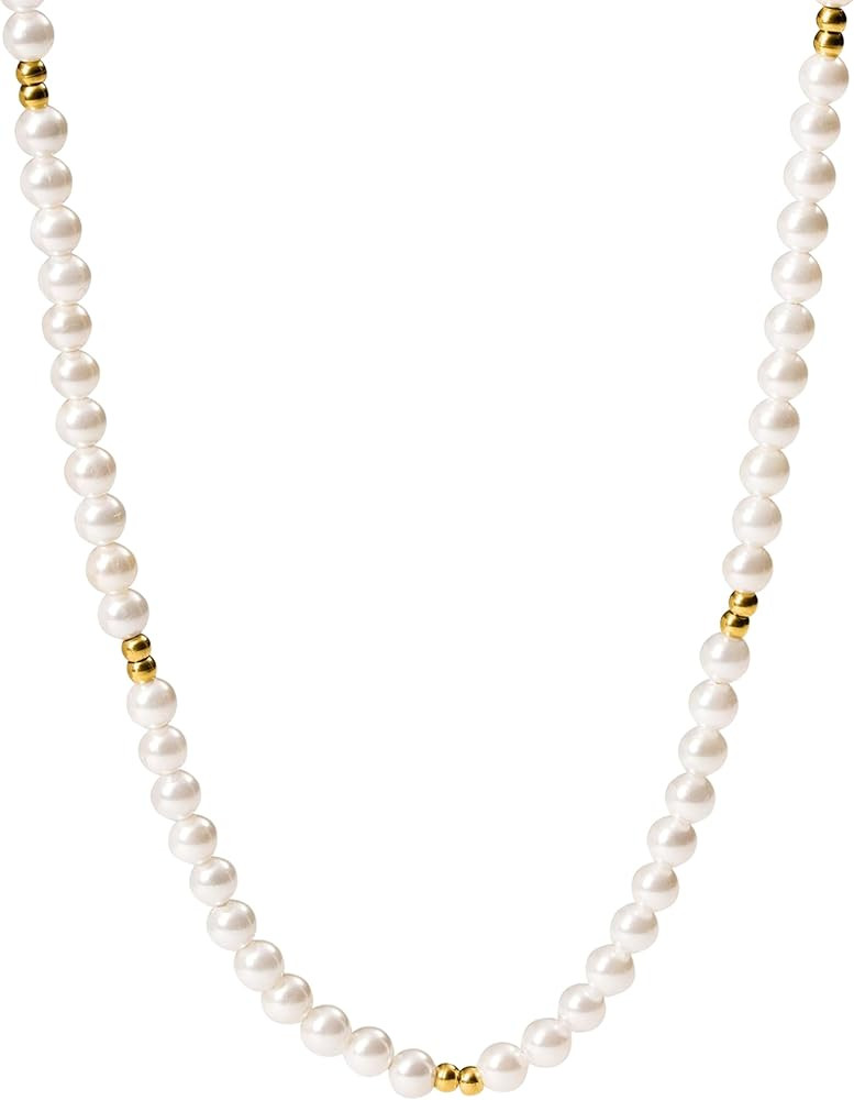 Purelei® Finesse Kette Damen – Halskette Damen aus langlebigem Edelstahl – Wasserfeste Kette... | Amazon (DE)