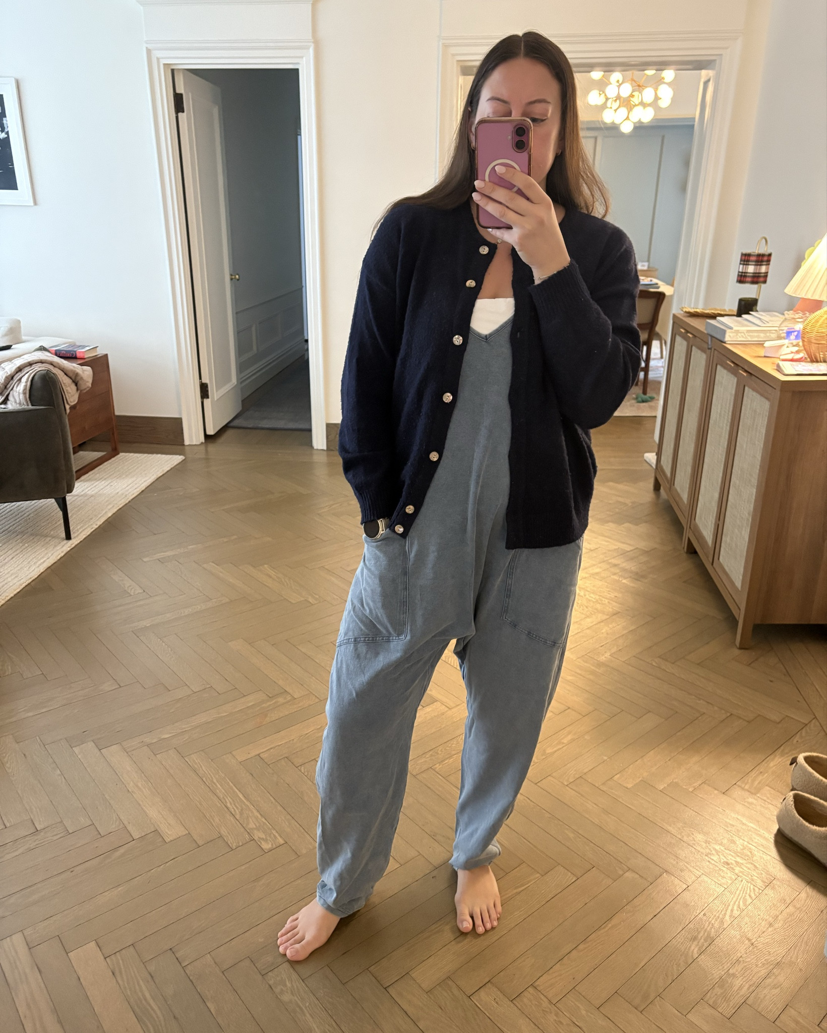 Still love these jumpsuits - so easy to style for any season. I have this cardigan in three colors and love it. 

Amazon find / Amazon fashion / one piece / summer / fall / casual / denim 

#LTKdayinmylife #LTKmomlife #LTKSaleAlert