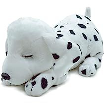 YH YUHUNG Dalmatian Dog Stuffed Animal with Touch Control Electronic Plush Puppy with Blinking,Snori | Amazon (US)
