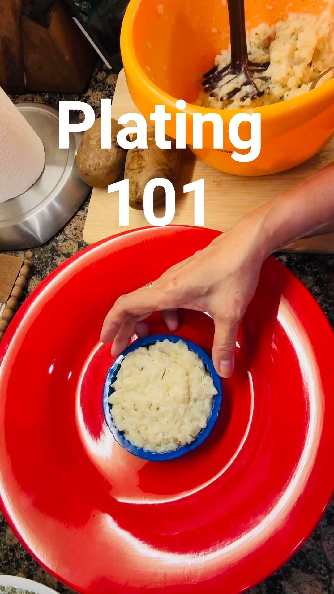 Plating has to be my favorite in food prep! 

#LTKHome #LTKFamily #LTKParties