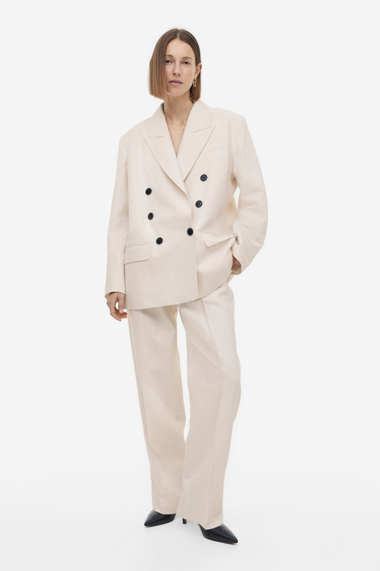 Silk-blend Jacket | H&M (US + CA)