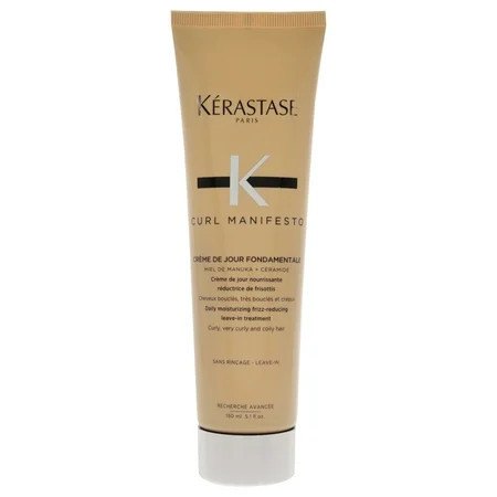 Kerastase Curl Manifesto Leave-In Treatment Daily Moisturizing Cream for Curly Hair5.1oz/150ml | Walmart (US)