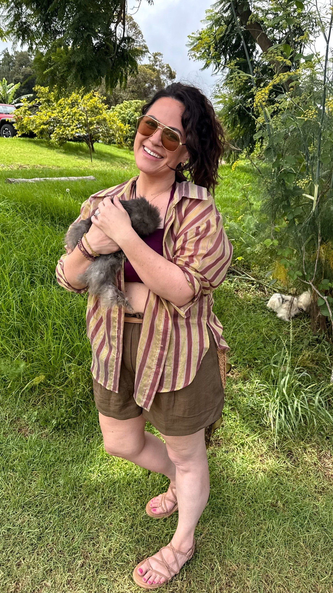 casual island day on maui touring a local farm. midsize outfit

#LTKOver40 #LTKSwim #LTKMidsize