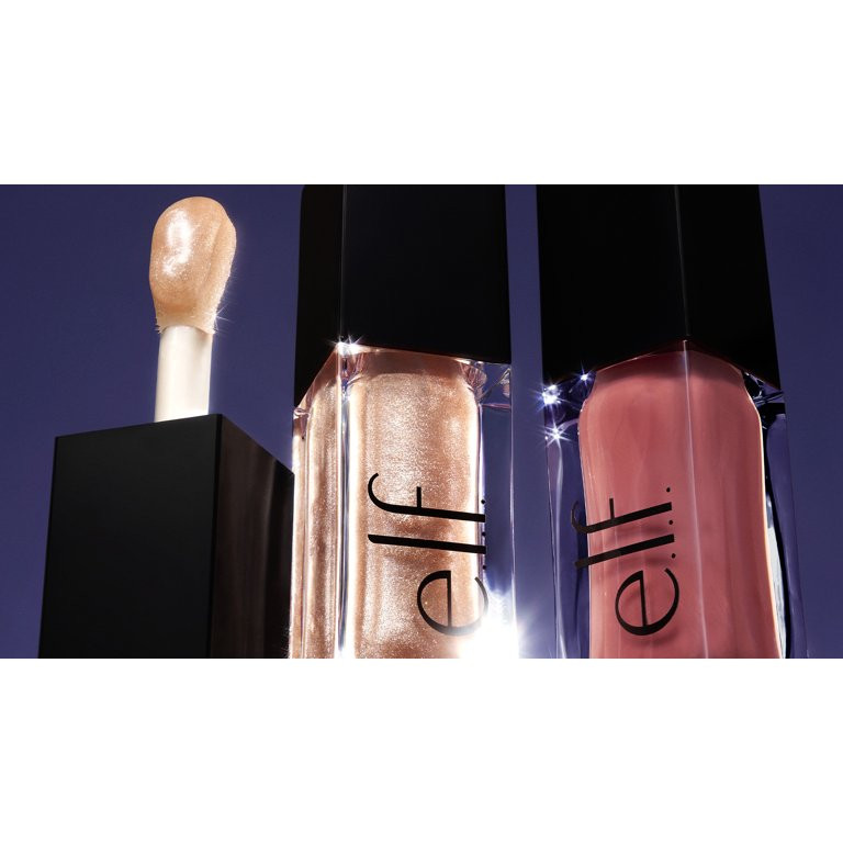 e.l.f. Glow Reviver Lip Oil Glimmer - Candy Coded - 0.25 fl oz | Walmart (US)