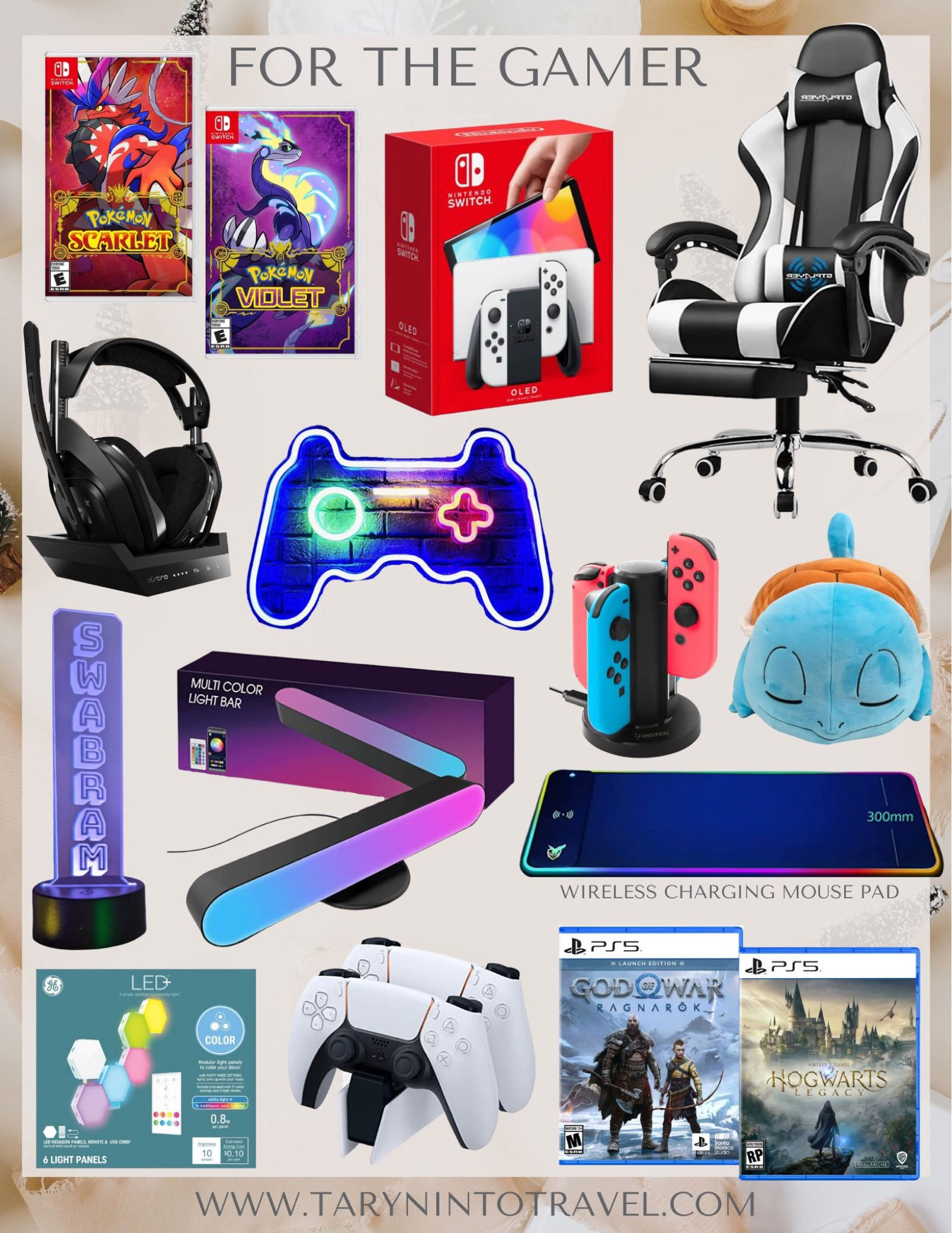 Gift guide for the gamer 

#LTKHoliday #LTKunder100 #LTKSeasonal
