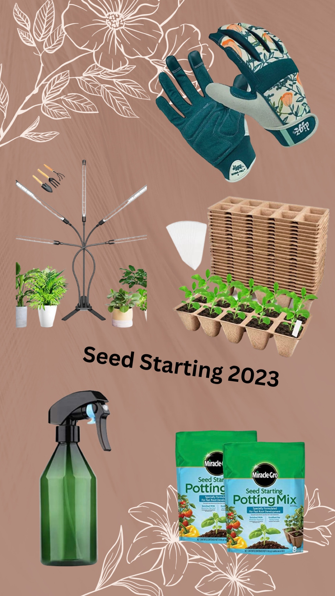 Seed Starting Supplies 2023

#LTKSeasonal #LTKFind #LTKhome