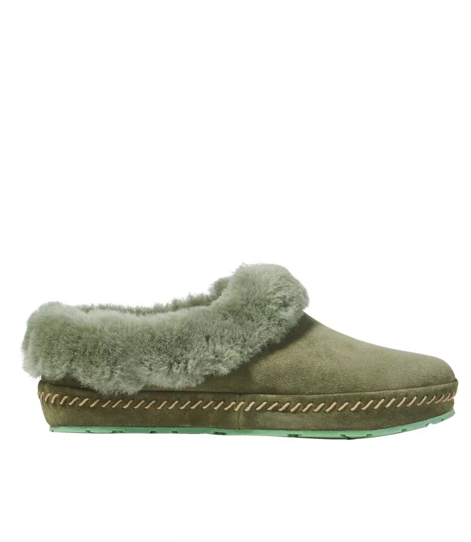 Women's Wicked Good Slippers, Squam Lake