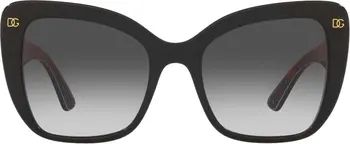 54mm Gradient Butterfly Sunglasses | Nordstrom
