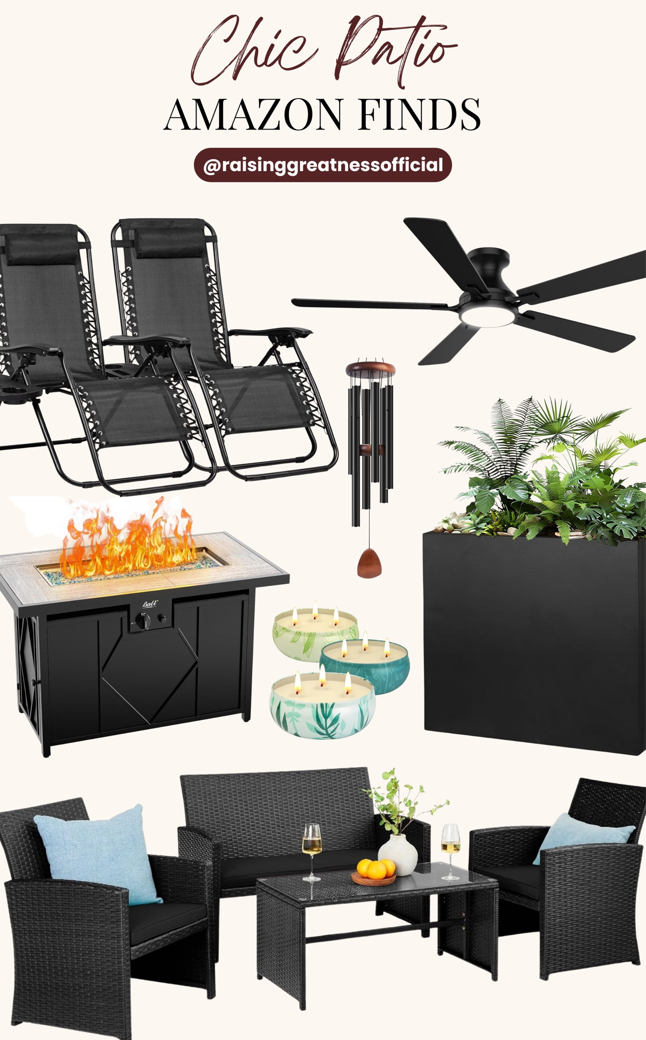 Hey ~ Hey Sunshines ☀️ creating a cozy patio space is all about making your home feel peaceful, warm, and welcoming 💛 From string lights to outdoor furniture and soft neutral decor, the little details can completely transform your outdoor living space into your favorite place to unwind ✨

#patiodecor #outdoorliving #cozyhome #patioinspo #homedecor #backyardstyle #neutralhome #raisinggreatness #summerdecor #homeinspiration

#LTKdayinmylife #LTKHome