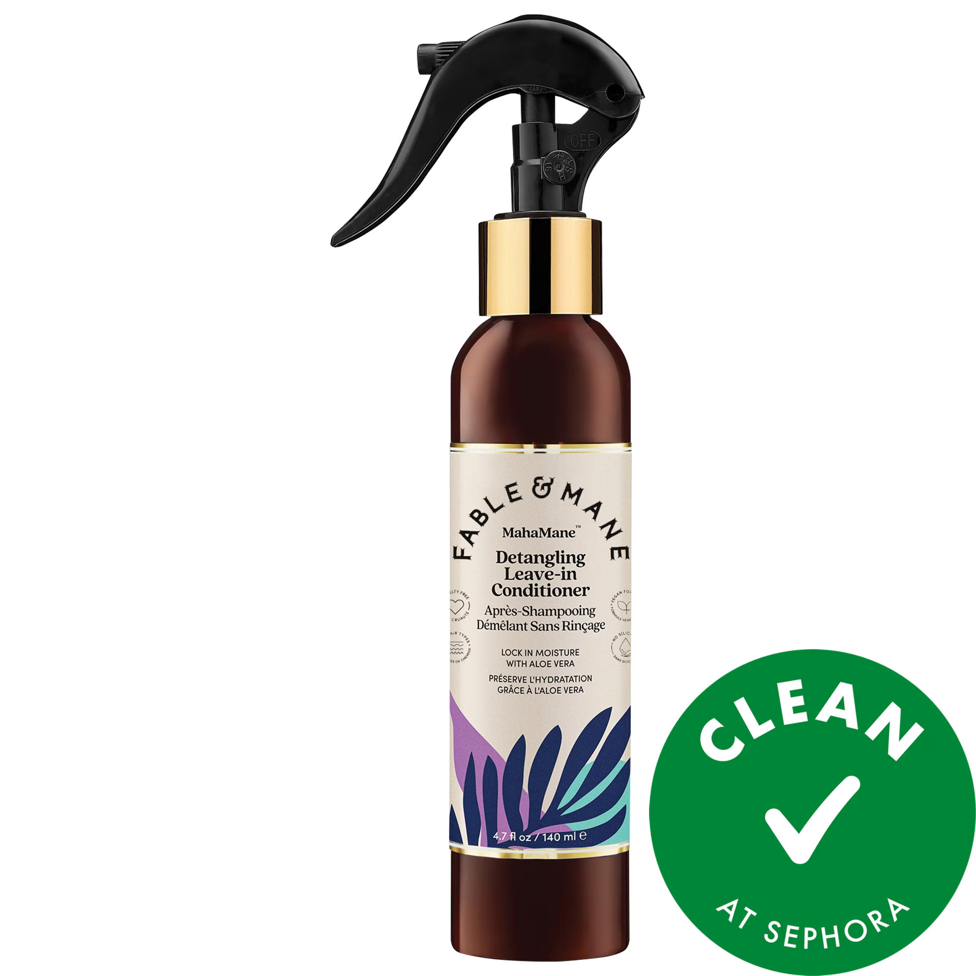 Fable & Mane MahaMane Detangling Leave-in Conditioner 4.7 oz / 140 ml | Sephora (US)