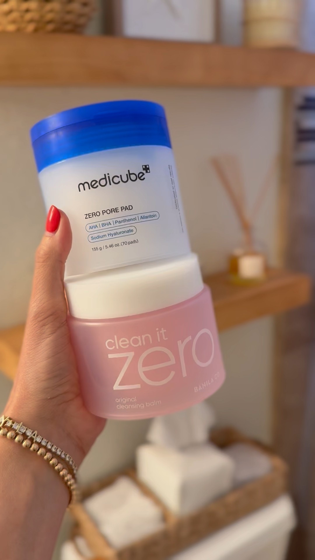 Highly rated Korean skin care that I was influenced to buy from watching TikTok! I’ve used two nights and I can already tell the pads are going to be a must have and the Cleansing balmis a great option for a more affordable cleansing balm!

#LTKFindsUnder50 #LTKSaleAlert #LTKBeauty