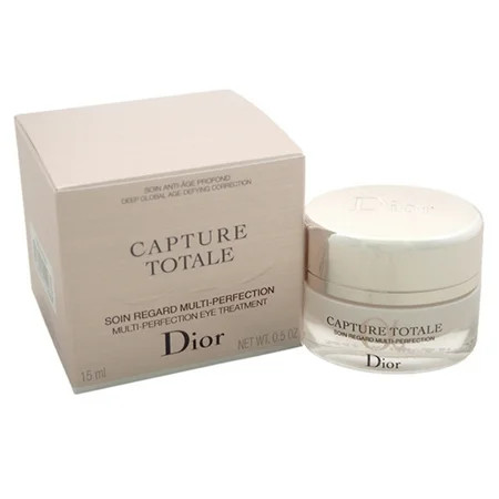 Capture Totale Soin Regard Multi-Perfection Eye Treatment by Christian Dior for Unisex - 0.5 oz Eye  | Walmart (US)