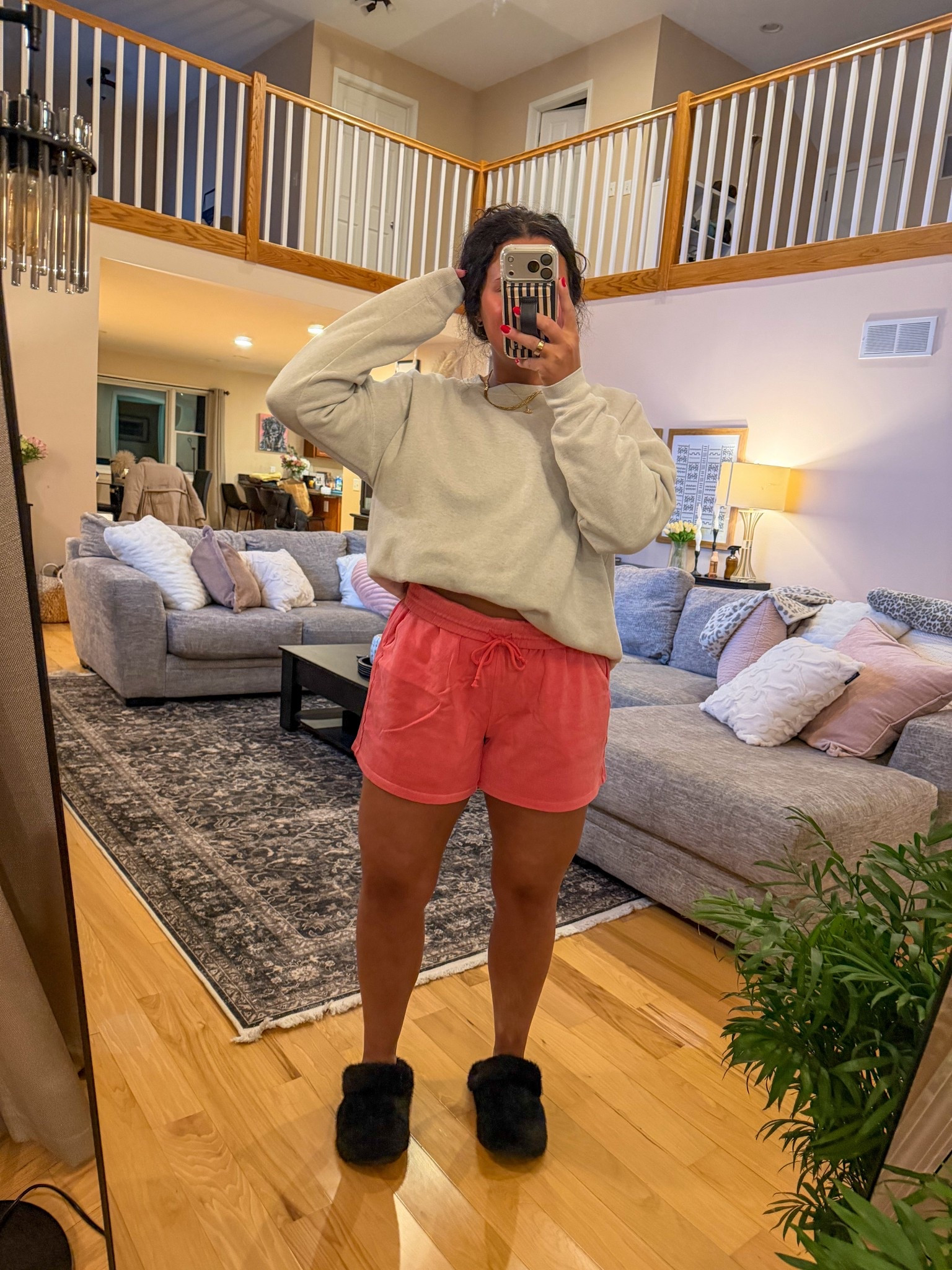 Just got these shorts in from Old Navy & I did a size large (fit TTS). They are currently 50% off! 🙌🏼 and come in so many color options! 

#oldnavy

#LTKootd #LTKActive #LTKSaleAlert