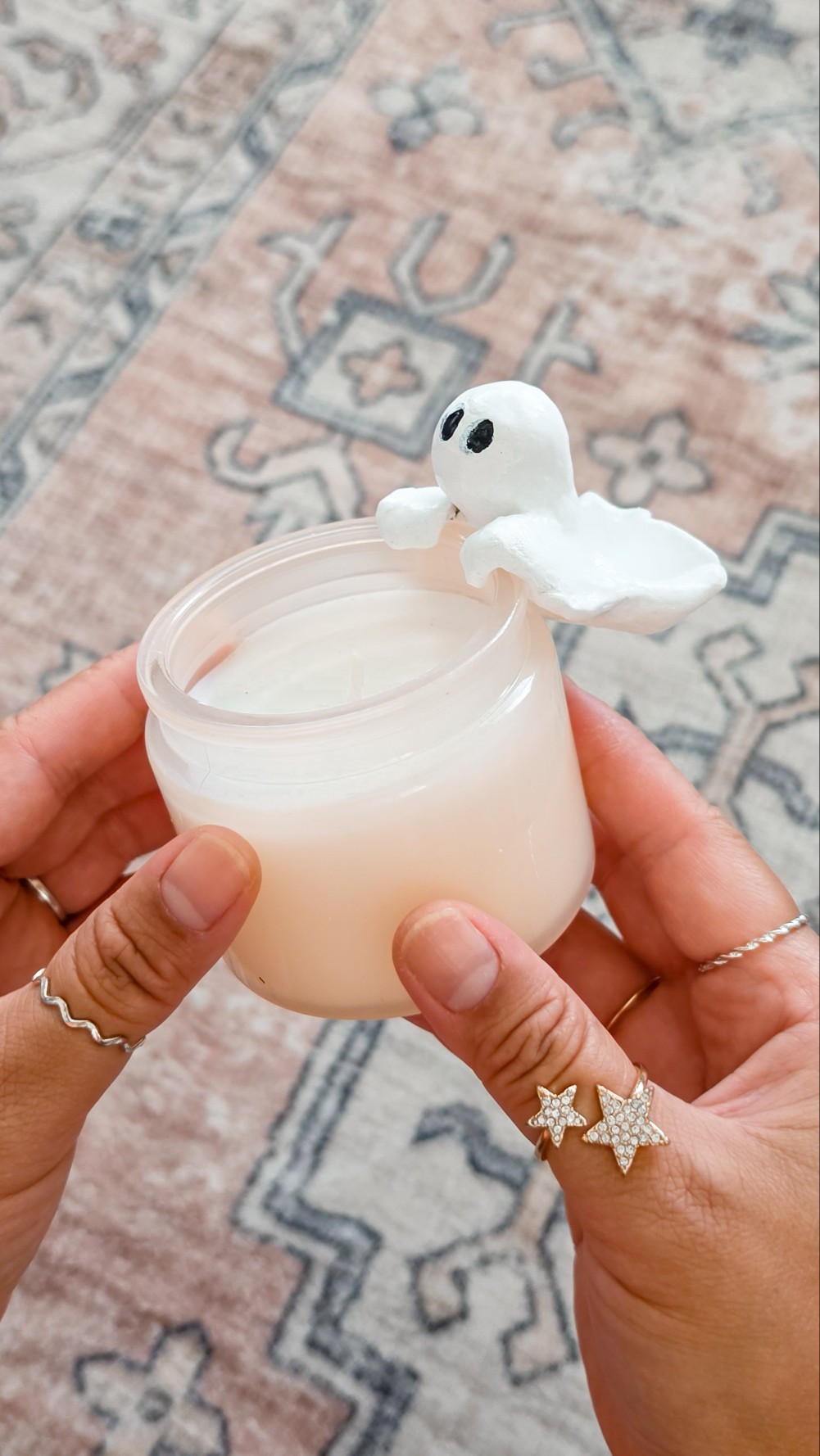 DIY Ghost Candle Charm 👻🕯

#LTKmomlife #LTKSeasonal #LTKHome