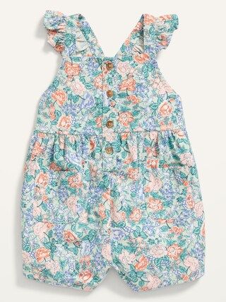Floral Utility Bubble One-Piece for Baby | Old Navy (US)