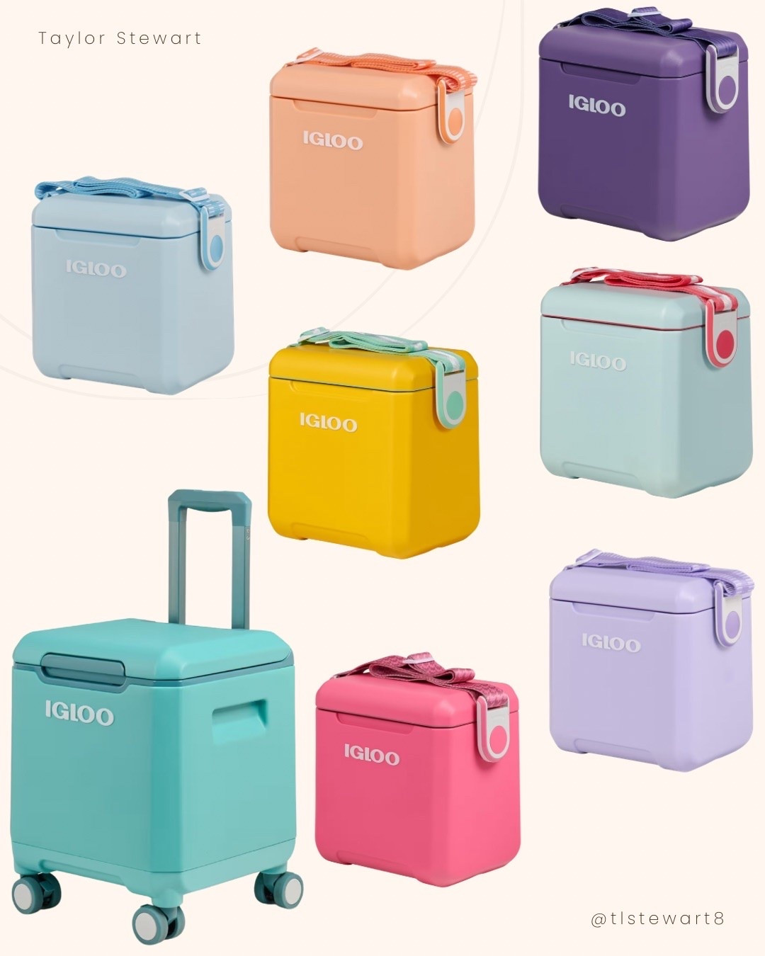 Keeping snacks and drinks cool has never been easier with these cute and colorful coolers! 🧡

#LTKTravel #LTKSwim #LTKmomlife