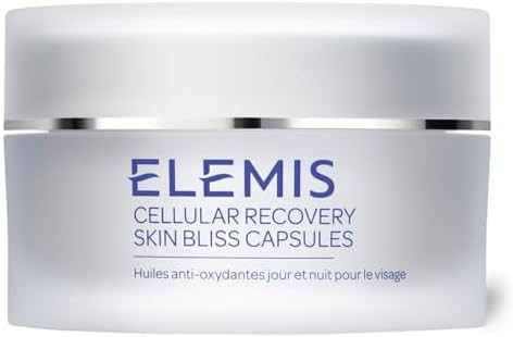 ELEMIS Skin Bliss Capsules, 60 Count – Antioxidant-Rich Anti-Aging Day & Night Face Oils, Purif... | Amazon (US)