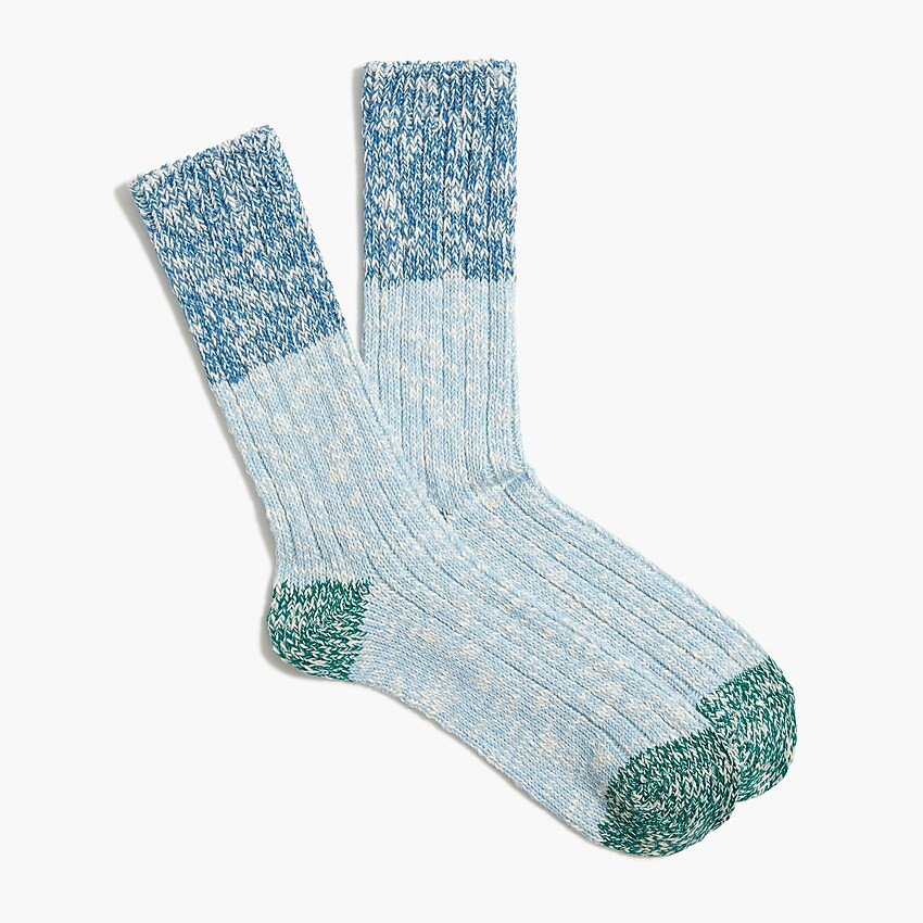 Colorblock camp socks | J.Crew Factory