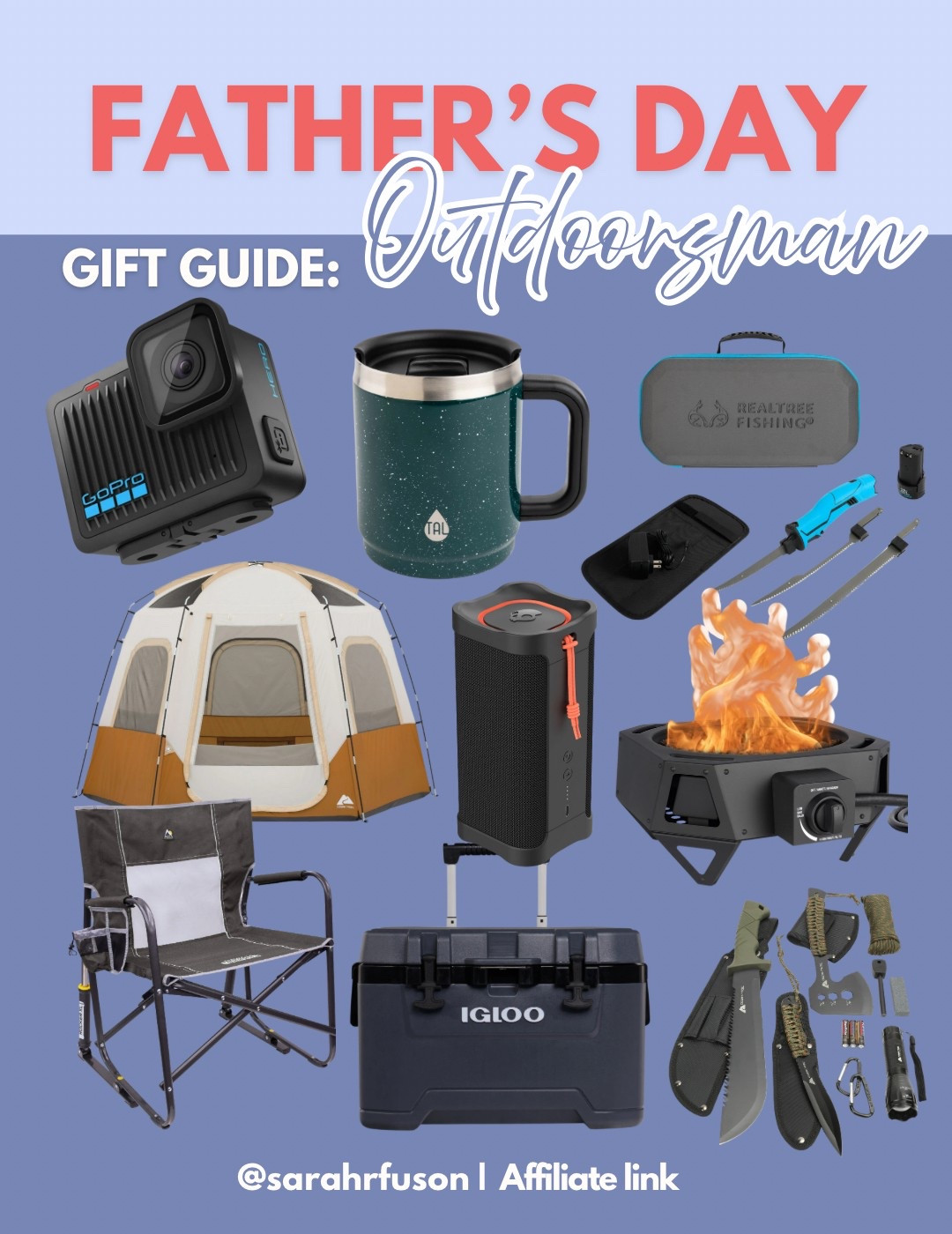 Father’s Day gift ideas!
•••
Father’s Day gifts | gifts for men | gifts for him | gift guide for men | dad gifts | outdoorsman gifts | outdoorsman gift ideas 

#LTKMens #LTKGiftGuide #LTKActive