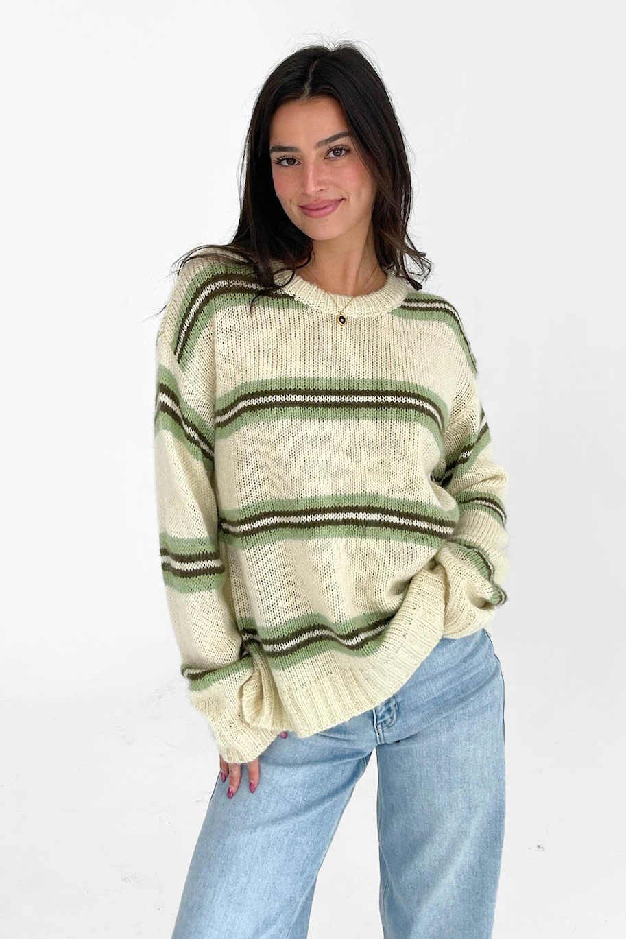 Quincy Sweater | Grey Bandit
