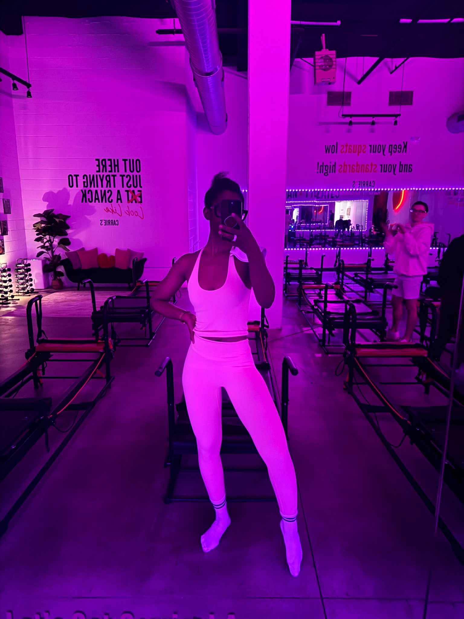 Fave yellow set. And yes, I will wear this year round lol

Workout outfit gym outfit set yellow workout outfit squat proof leggings full length legging tall girl friendly legging gym athleisure athletic dress tank top hiking outfit matching set

#LTKActive #LTKTall #LTKFindsUnder50