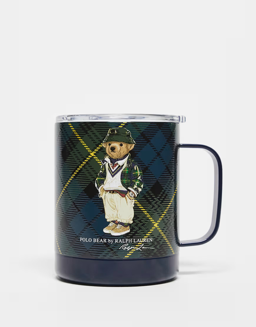 Polo Ralph Lauren reusable bear mug in navy-Multi | ASOS (Global)
