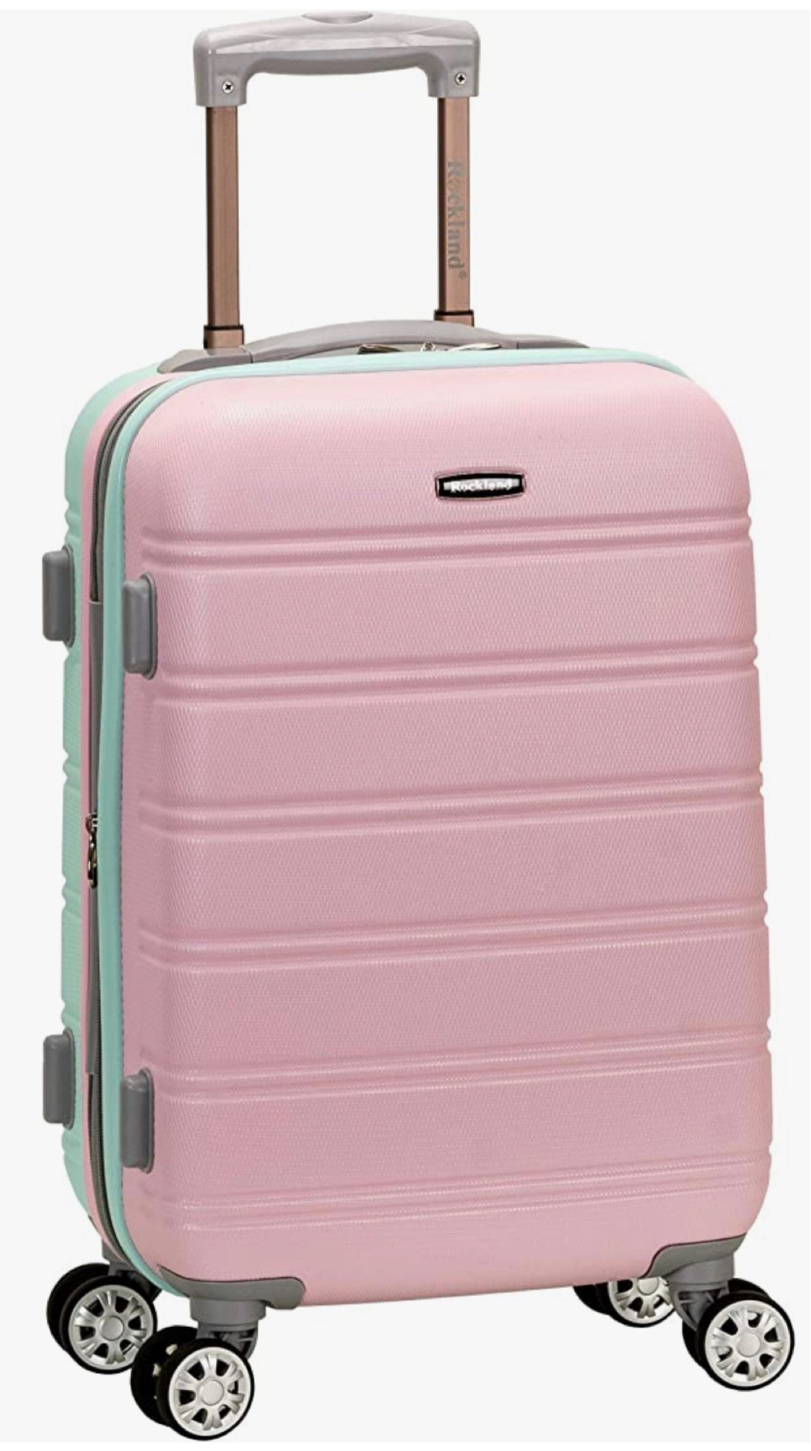 Traveling soon? Suitcase deal alert on Amazon! Get this suitcase for $40. Comes in another color for $47. Make sure to clip the coupon! 