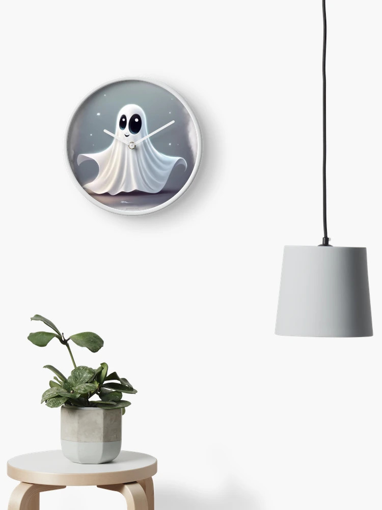Ghost Clock | Redbubble (US)