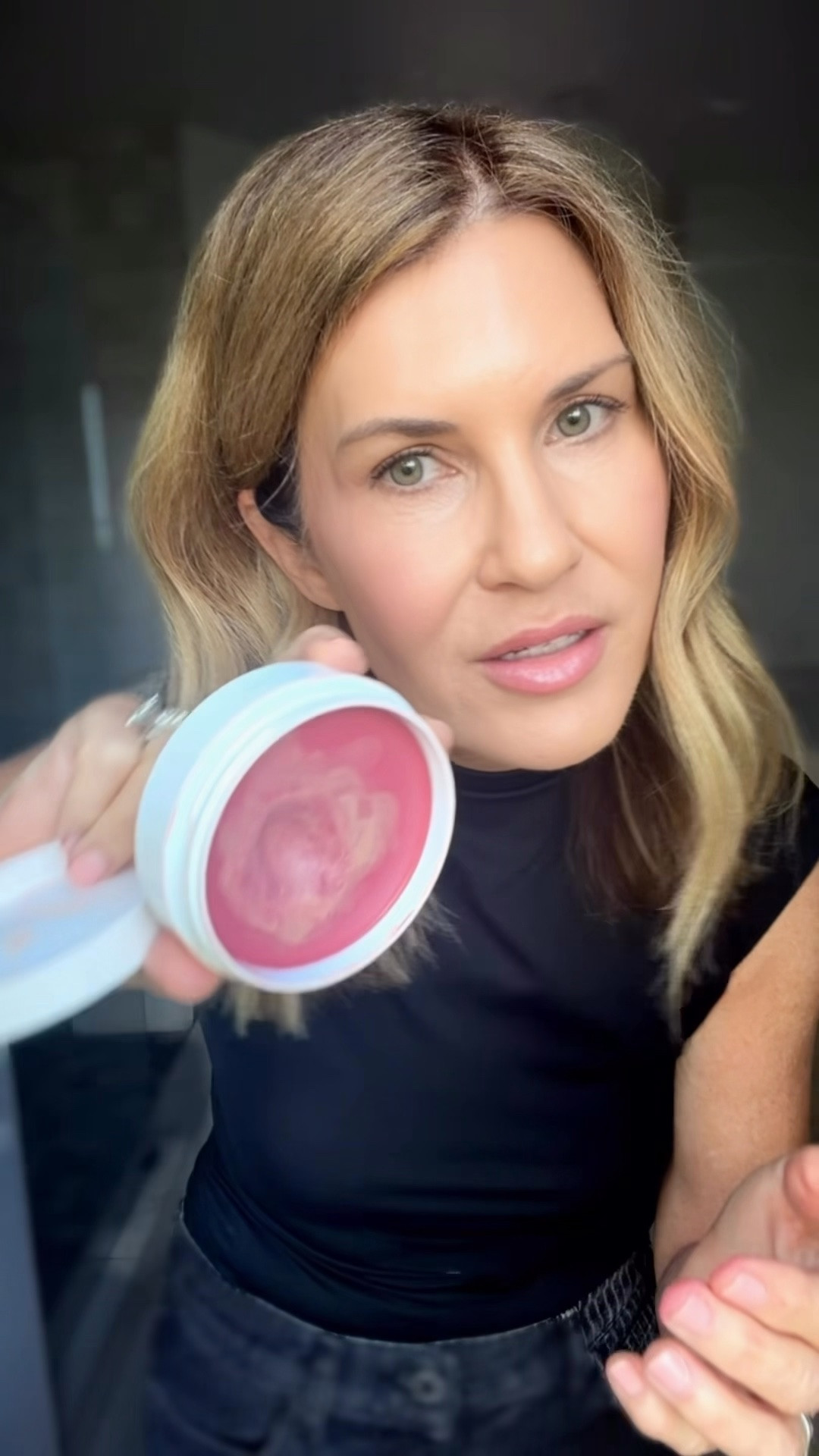 The secret to no makeup makeup miracle balm in the color flushed so good

#LTKOver40 #LTKBeauty