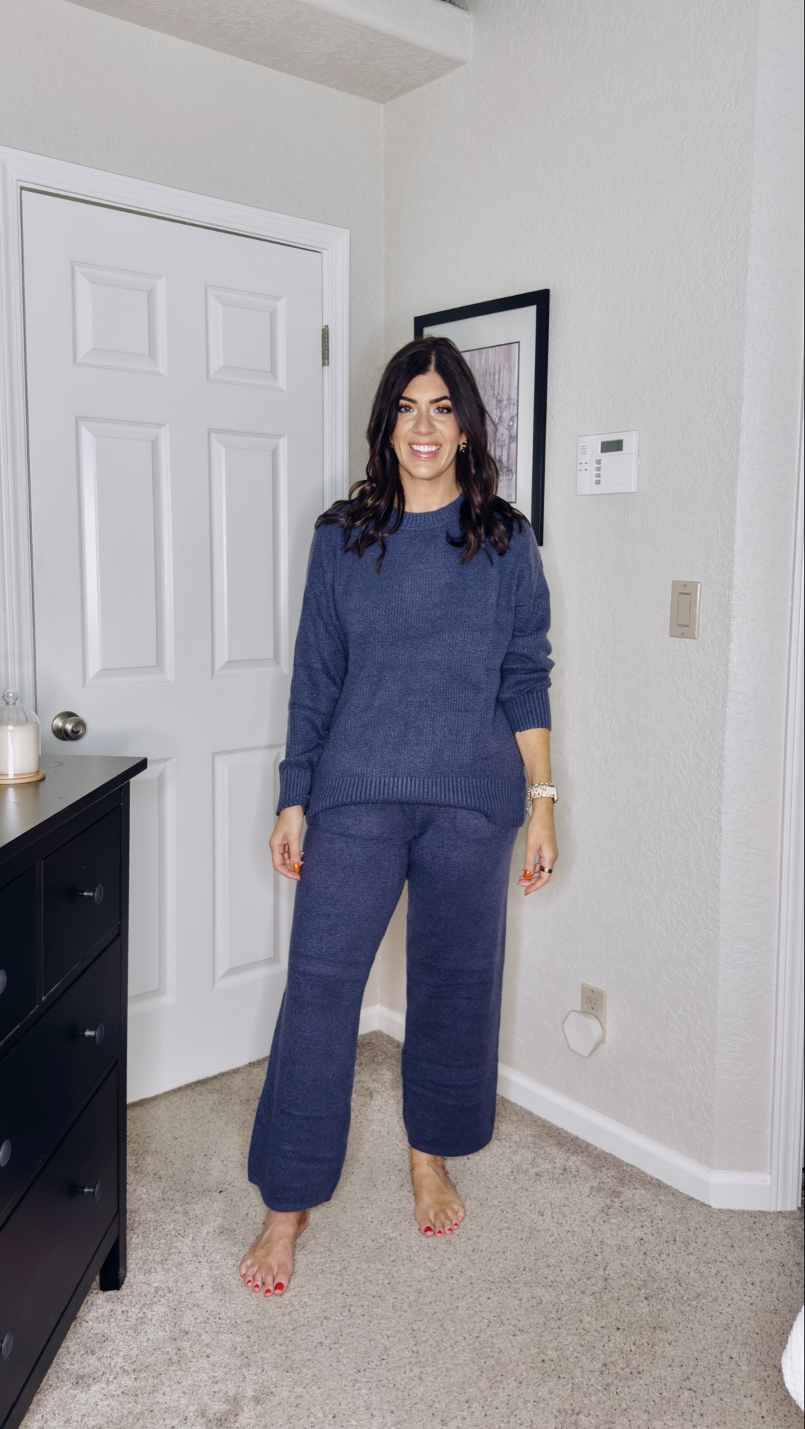 Old navy finds
In a medium regular crew neck lounge sweater
In a medium regular wide leg lounge pant


#LTKTall #LTKMidsize #LTKSaleAlert