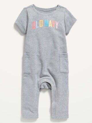 Logo-Graphic French Terry One-Piece for Baby | Old Navy (US)