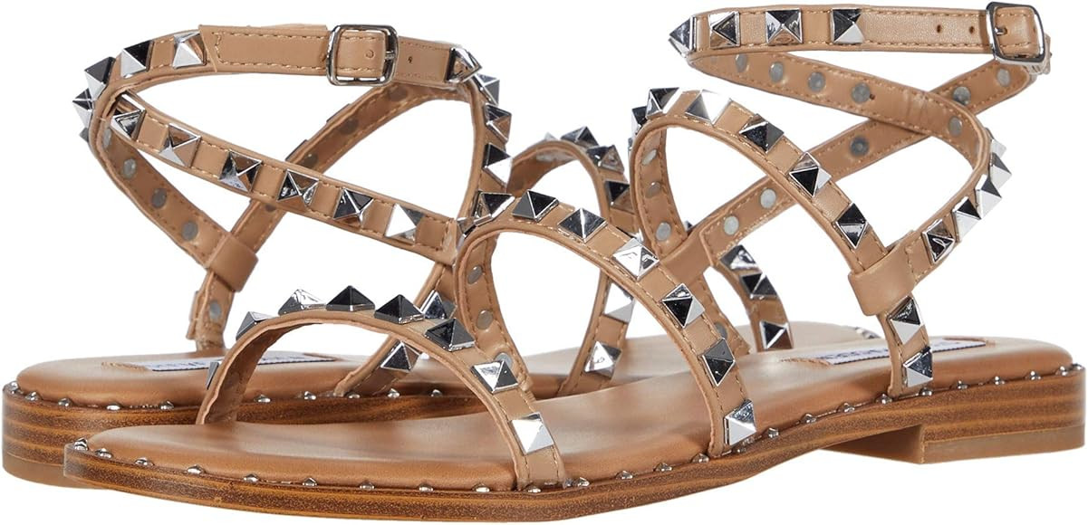 Steve Madden Women's Travel Flat Sandal | Amazon (US)