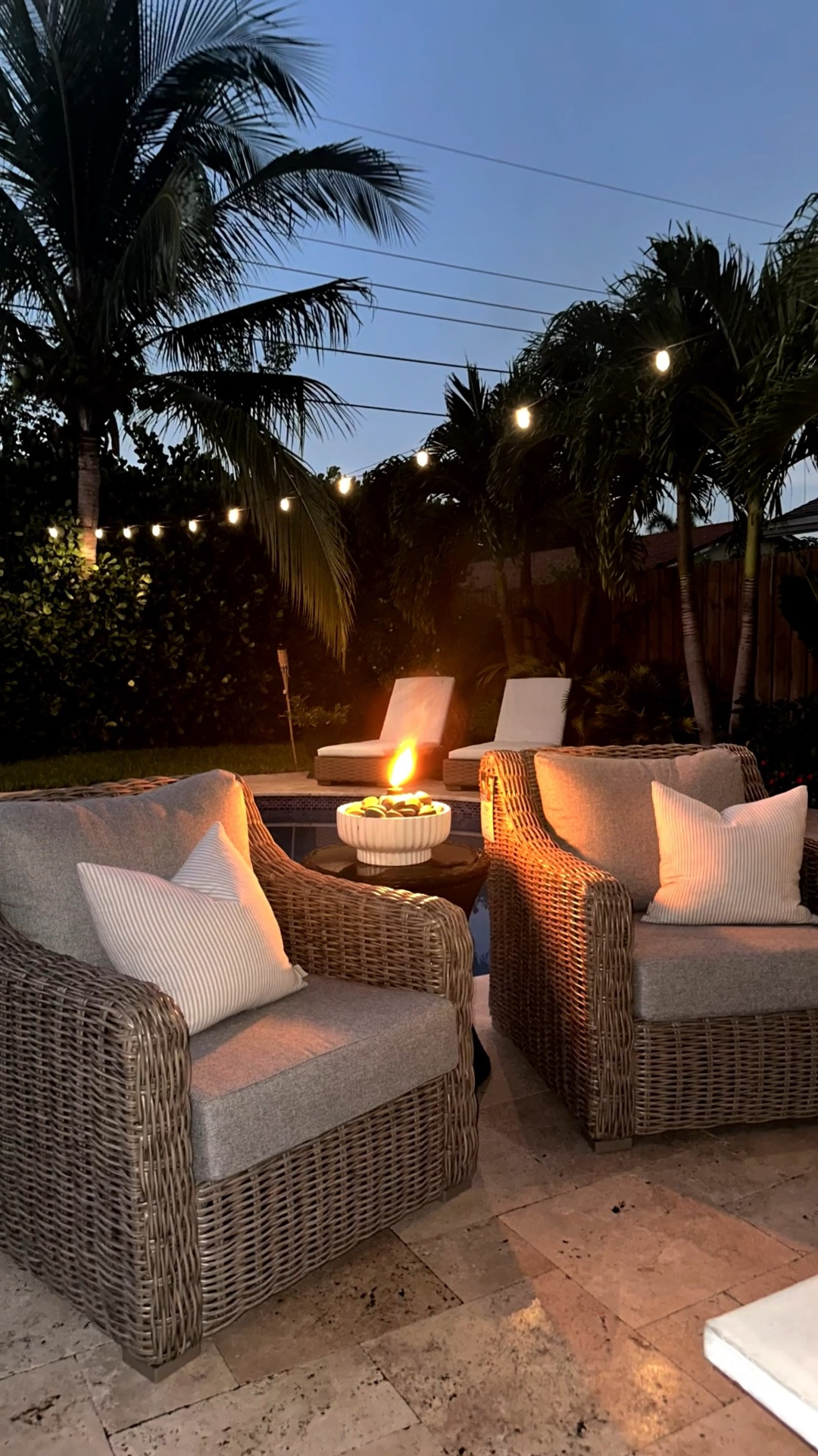 Walmart outdoor furniture.
Love these wicker chairs and the covers that come with them! They also have swivel options too.

Outdoor furniture 
Walmart 
Home 
Better homes and garden 
Bhg
Patio furniture 
Wicker 
Rattan 
Summer 
Spring 
Patio
Backyard
Pool 
Garden 
Fire 


#LTKHome #LTKSeasonal #LTKSaleAlert