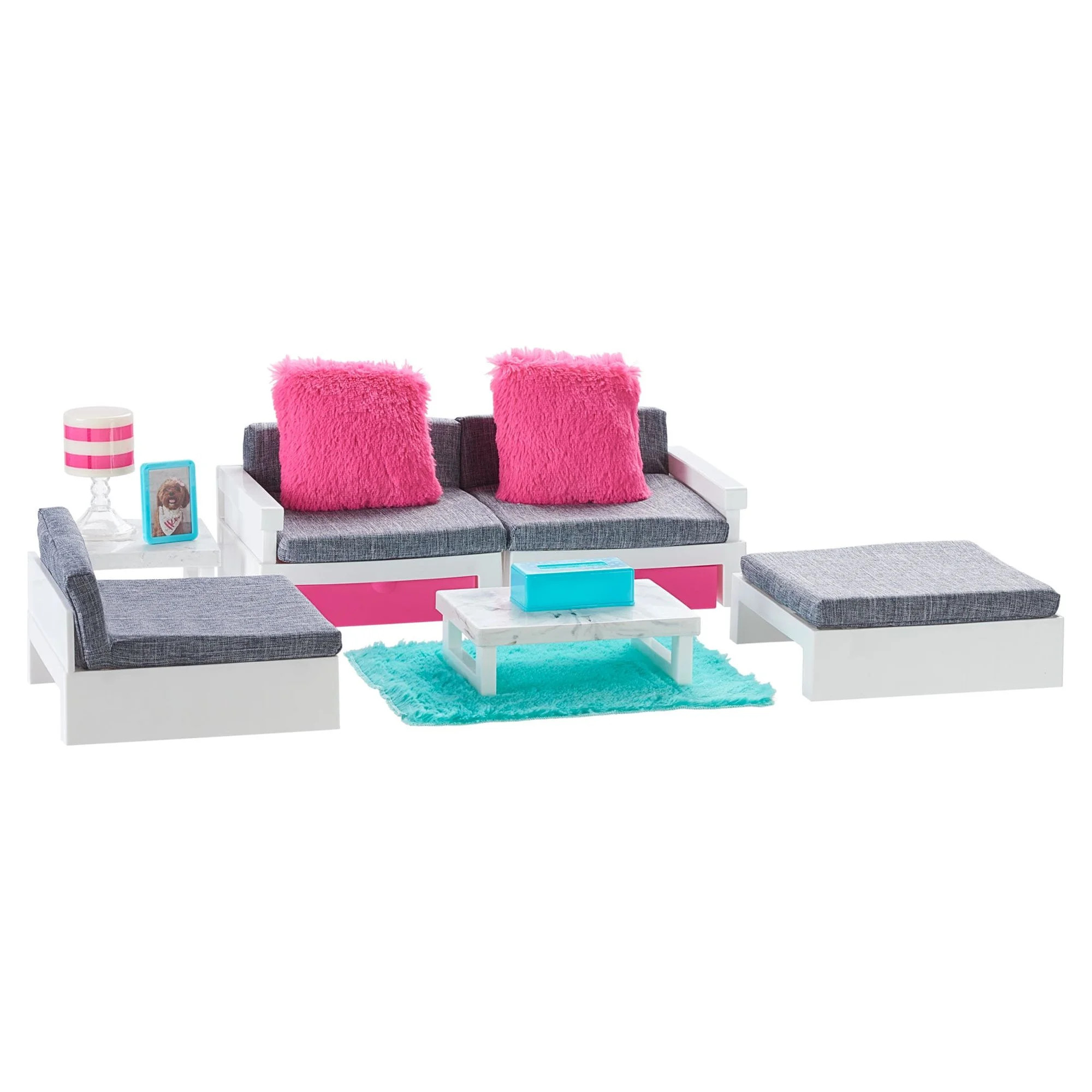 My Life As 15-Piece Living Room Play Set for 18 inch Dolls | Walmart (US)