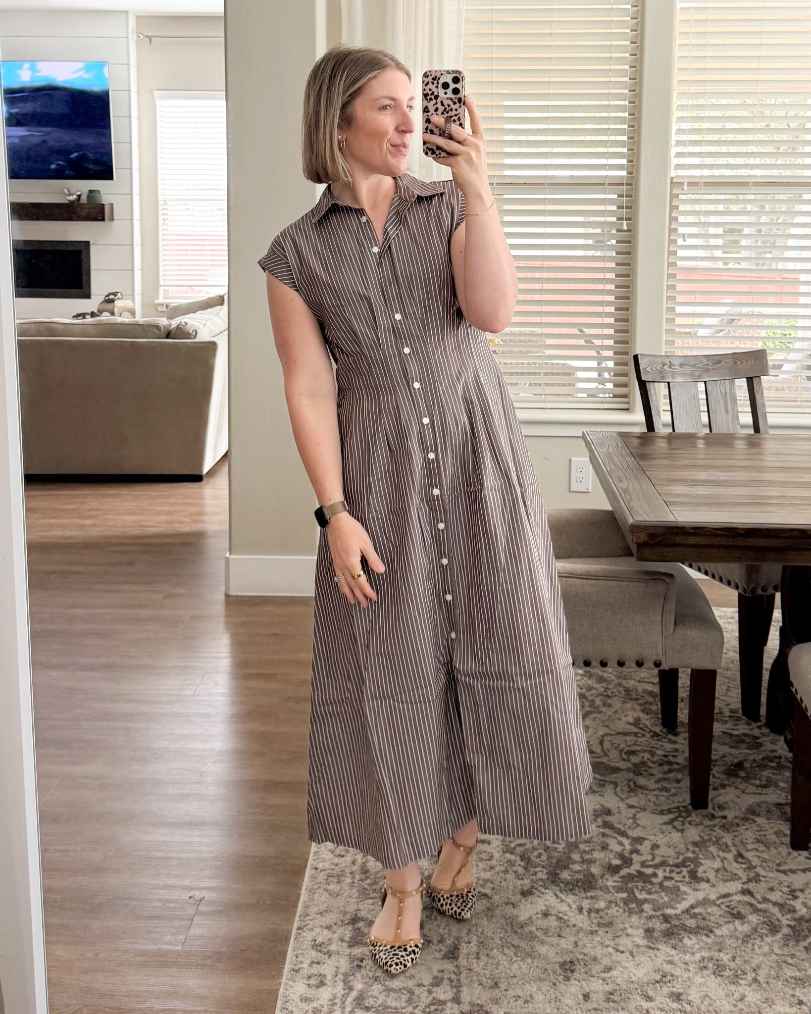 Perfection in a dress!!! Was on my Spring wish list and does not disappoint!!!

#LTKSaleAlert #LTKmomlife #LTKSpringSale