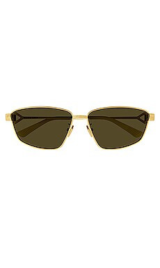 New Triangle Cat Eye Metal Sunglasses
                    
                    Bottega Veneta | Revolve Clothing (Global)
